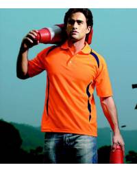 Hi-Vis Safety Style Polo